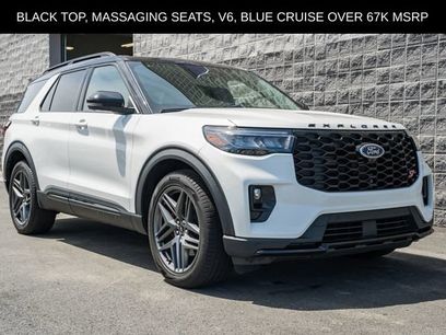 Used 2025 Ford Explorer ST w/ Sun And Sound Package