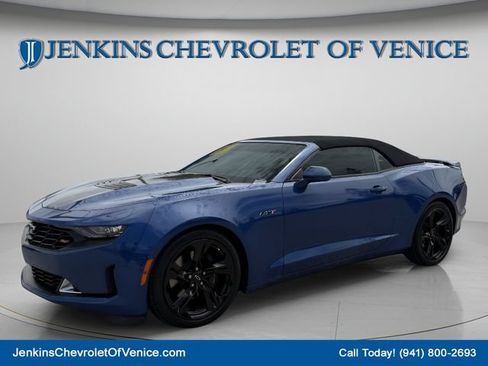 Used 2022 Chevrolet Camaro LT w/ RS Package RWD image 11