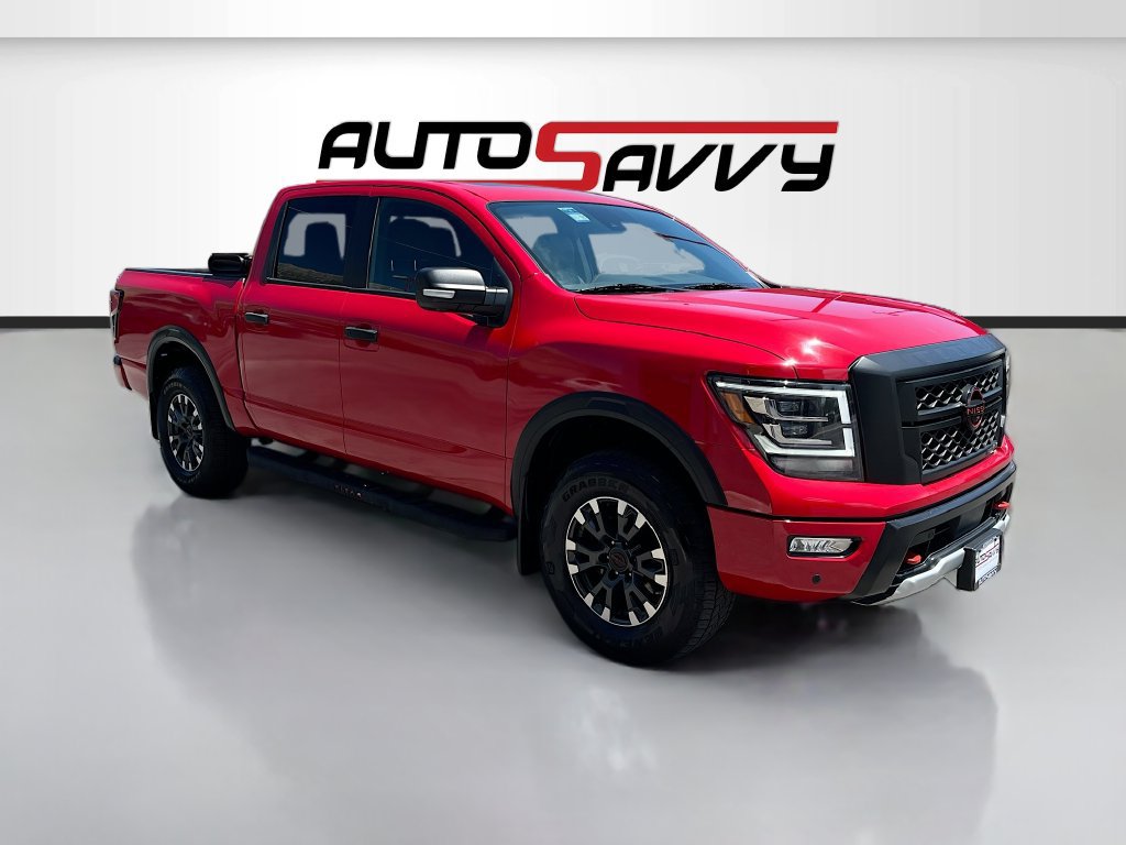 Used 2024 Nissan Titan PRO-4X w/ Pro-4x Convenience Package AWD/4WD image 1