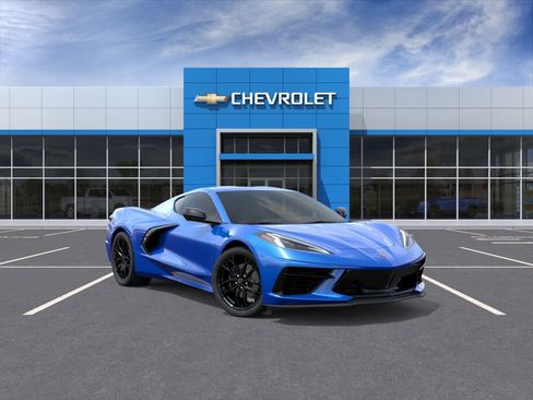 Used 2026 Chevrolet Corvette Stingray Coupe w/ 1LT RWD image 1