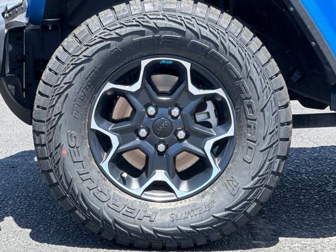 Used 2023 Jeep Wrangler Unlimited Rubicon 4xe w/ Cold Weather Group AWD/4WD image 11