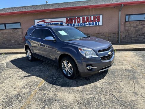 Used 2014 Chevrolet Equinox LTZ image 2