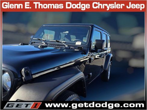 Used 2022 Jeep Wrangler Unlimited Sport image 6