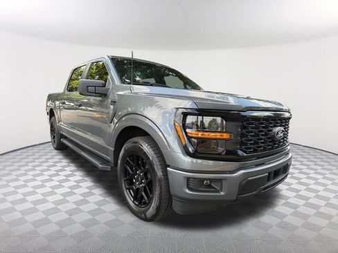Used 2025 Ford F150 STX w/ STX Black Appearance Package RWD image 3