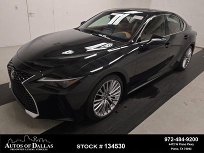 Used 2025 Lexus IS 300 w/ Premium Package