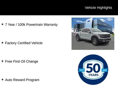Certified 2023 Ford F150 Raptor image 7