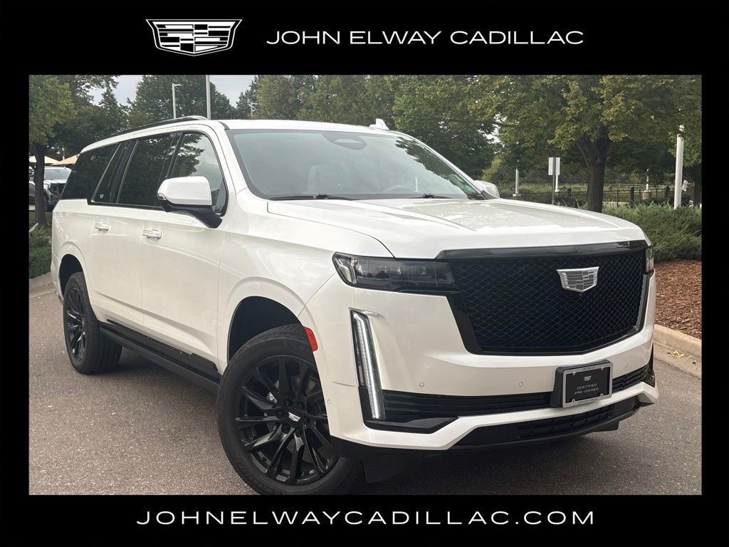 Certified 2024 Cadillac Escalade ESV Sport Platinum w/ LPO, ONYX Package AWD/4WD image 1