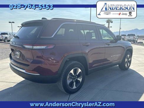 New 2024 Jeep Grand Cherokee Limited 4xe w/ Trailer Tow Package image 5