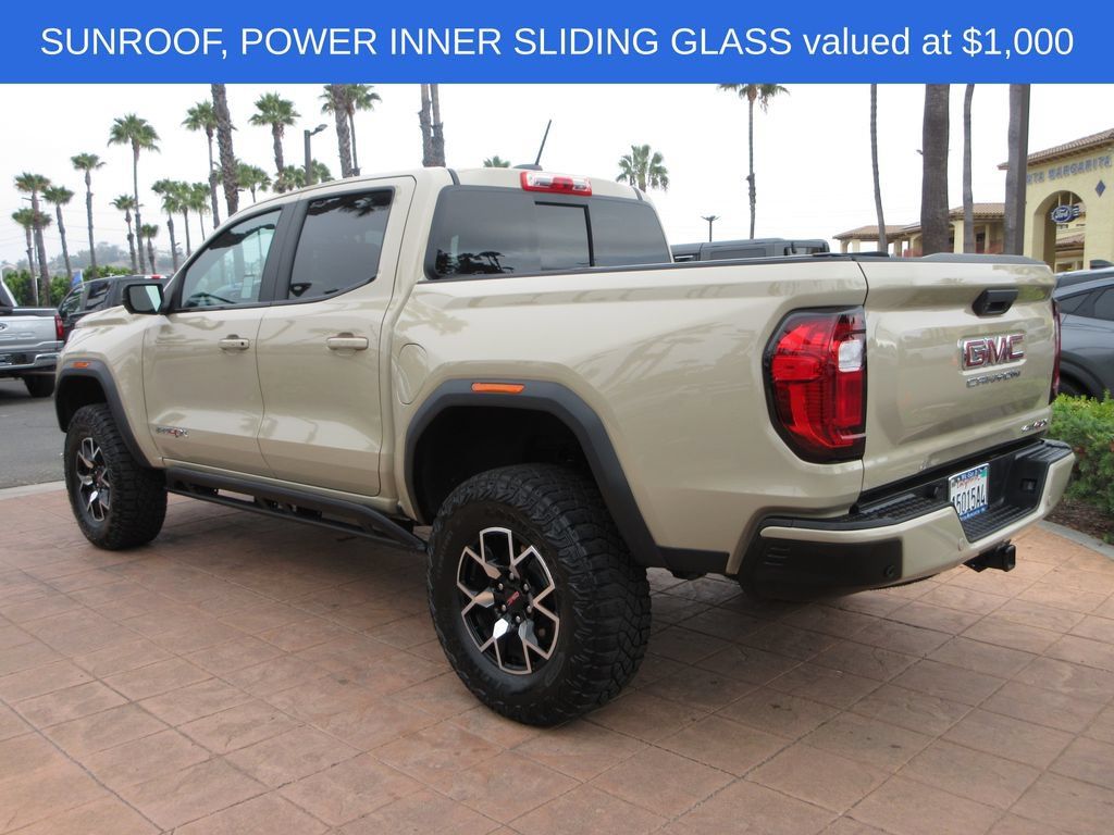 Used 2024 GMC Canyon AT4X AWD/4WD image 2