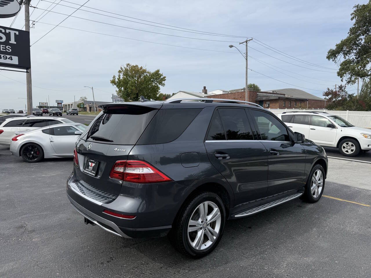 Used 2014 Mercedes-Benz ML 350 4MATIC image 7