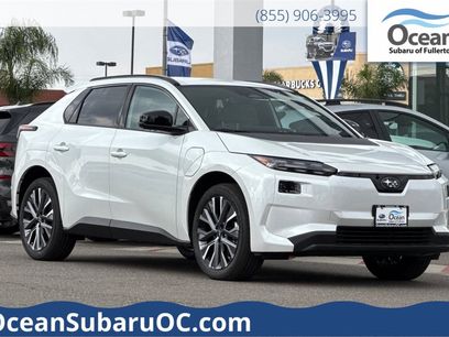 New 2026 Subaru Solterra Limited XT