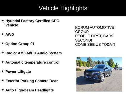 Certified 2024 Hyundai Tucson SEL image 4