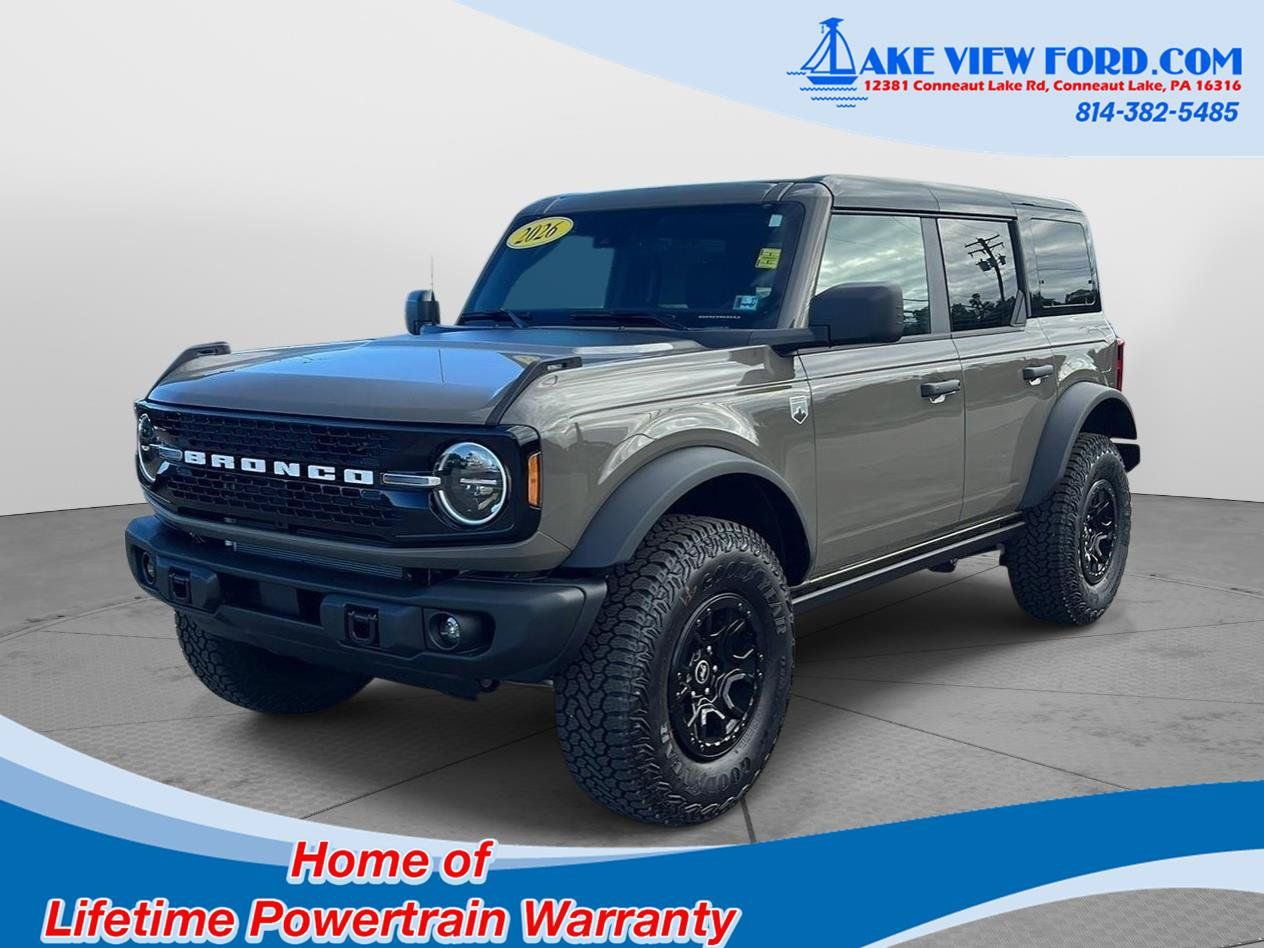 New 2026 Ford Bronco Big Bend w/ Black Diamond Package AWD/4WD image 1