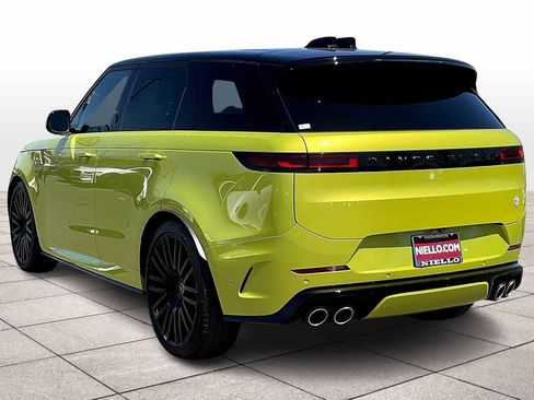 New 2025 Land Rover Range Rover Sport SV Edition Two image 3