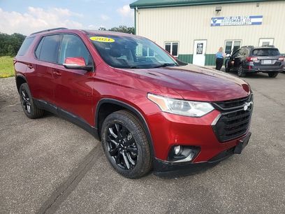 Used 2021 Chevrolet Traverse RS