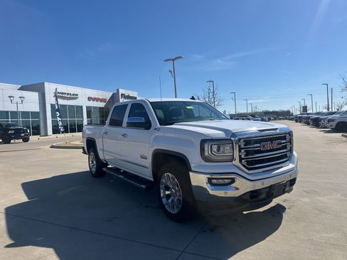Used 2017 GMC Sierra 1500 SLT w/ Texas SLT Premium Package image 7