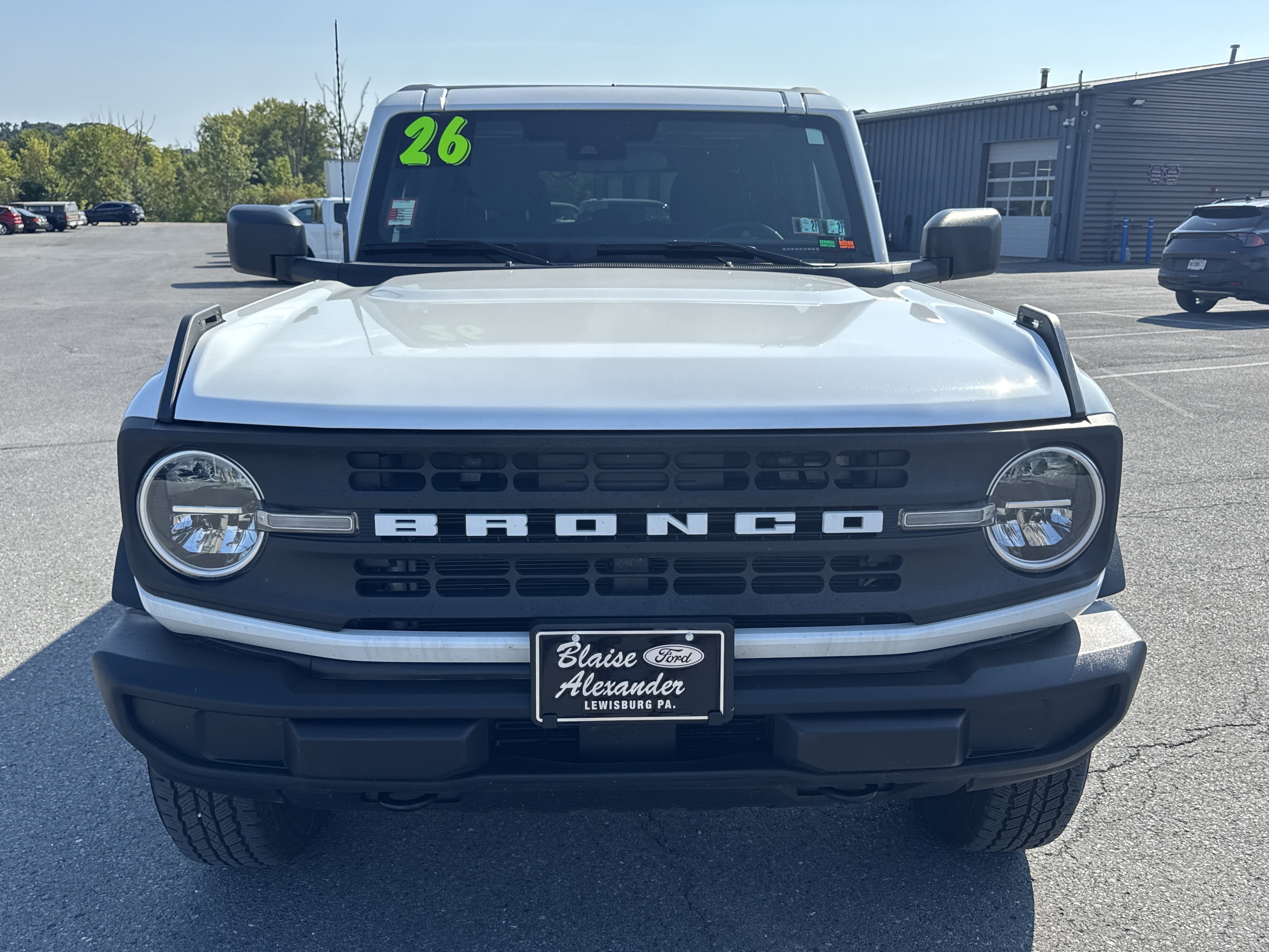 Used 2026 Ford Bronco Big Bend AWD/4WD image 9