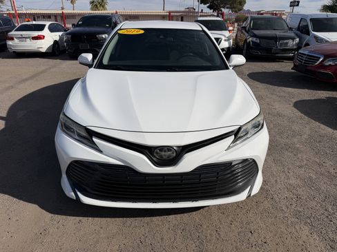 Used 2019 Toyota Camry LE FWD image 2