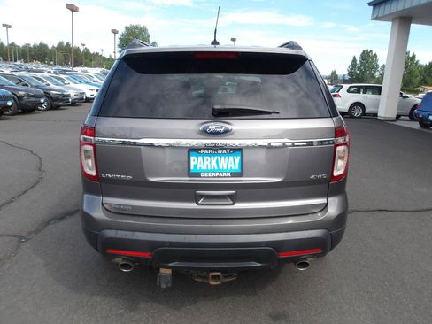 Used 2013 Ford Explorer Limited AWD/4WD image 4