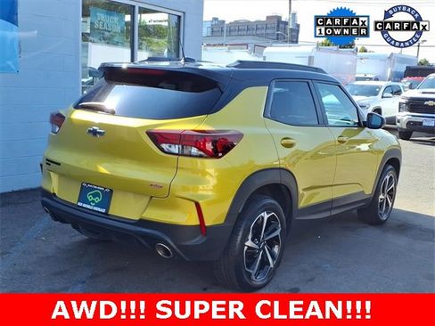 Certified 2023 Chevrolet TrailBlazer RS w/ Convenience Package image 6