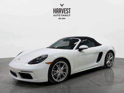 Used 2019 Porsche 718 Boxster Roadster 2D