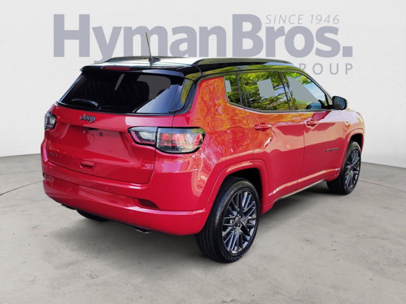 Used 2023 Jeep Compass High Altitude w/ Driver Assist Group I AWD/4WD image 3