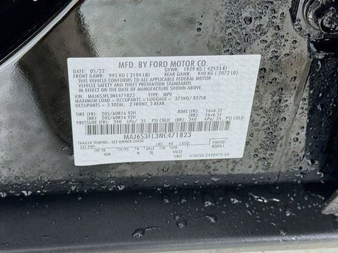 Certified 2022 Ford EcoSport S image 30