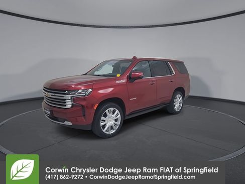 Used 2024 Chevrolet Tahoe High Country AWD/4WD image 7