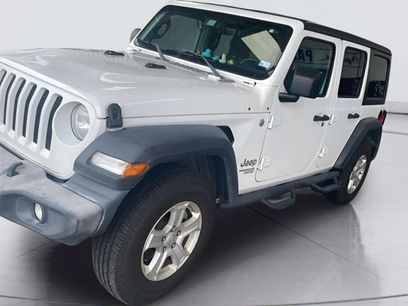 Used 2018 Jeep Wrangler Unlimited Sport S