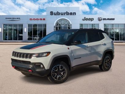 Certified 2025 Jeep Compass Trailhawk