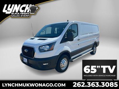 Used 2023 Ford Transit 250 Low Roof AWD w/ Exterior Upgrade Package