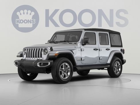 Used 2021 Jeep Wrangler Unlimited Sport AWD/4WD image 1