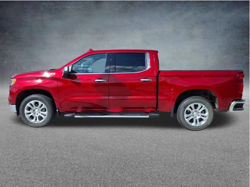 Used 2025 Chevrolet Silverado 1500 LTZ w/ LTZ Premium Package AWD/4WD image 12