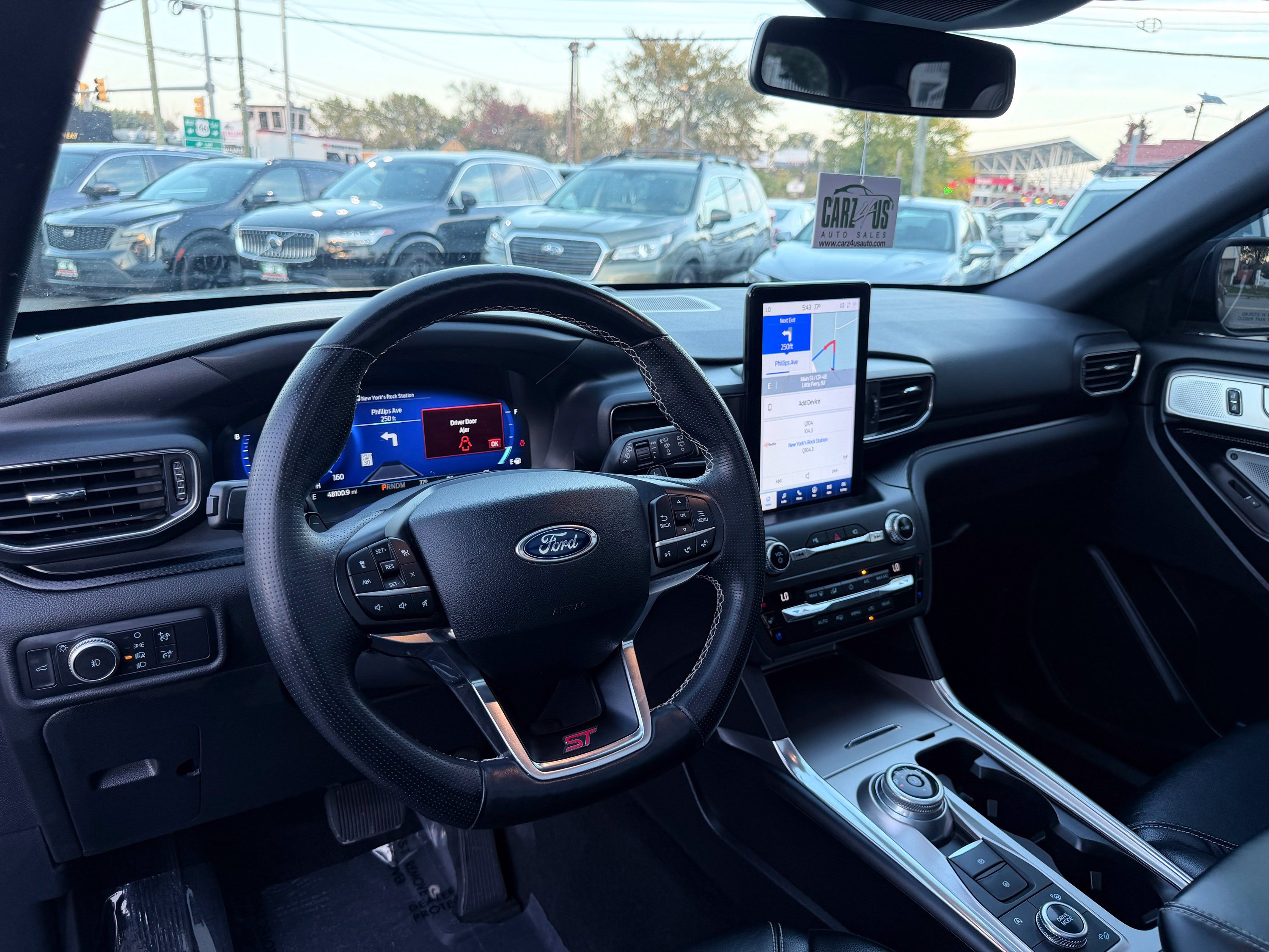 Used 2020 Ford Explorer ST w/ Premium Technology Package AWD/4WD image 16