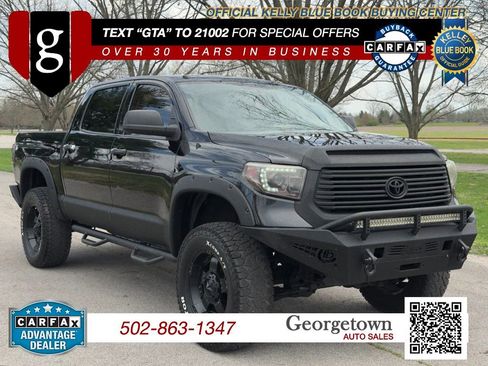 Used 2016 Toyota Tundra Platinum image 1