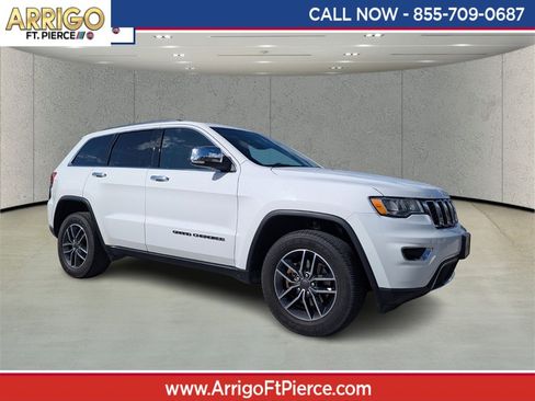 Used 2019 Jeep Grand Cherokee Limited w/ Trailer Tow Group IV image 1