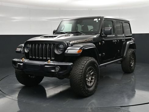 Used 2021 Jeep Wrangler Unlimited Rubicon w/ Xtreme Recon 35" Tire Package AWD/4WD image 7