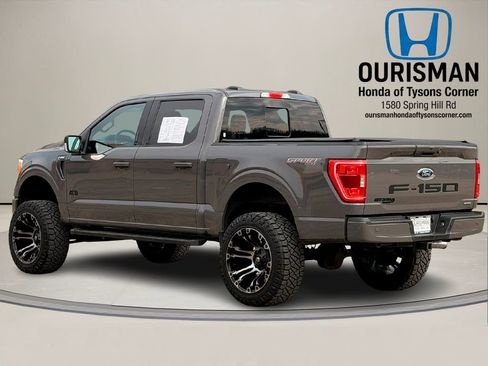 Used 2021 Ford F150 XLT w/ Equipment Group 302A High image 3