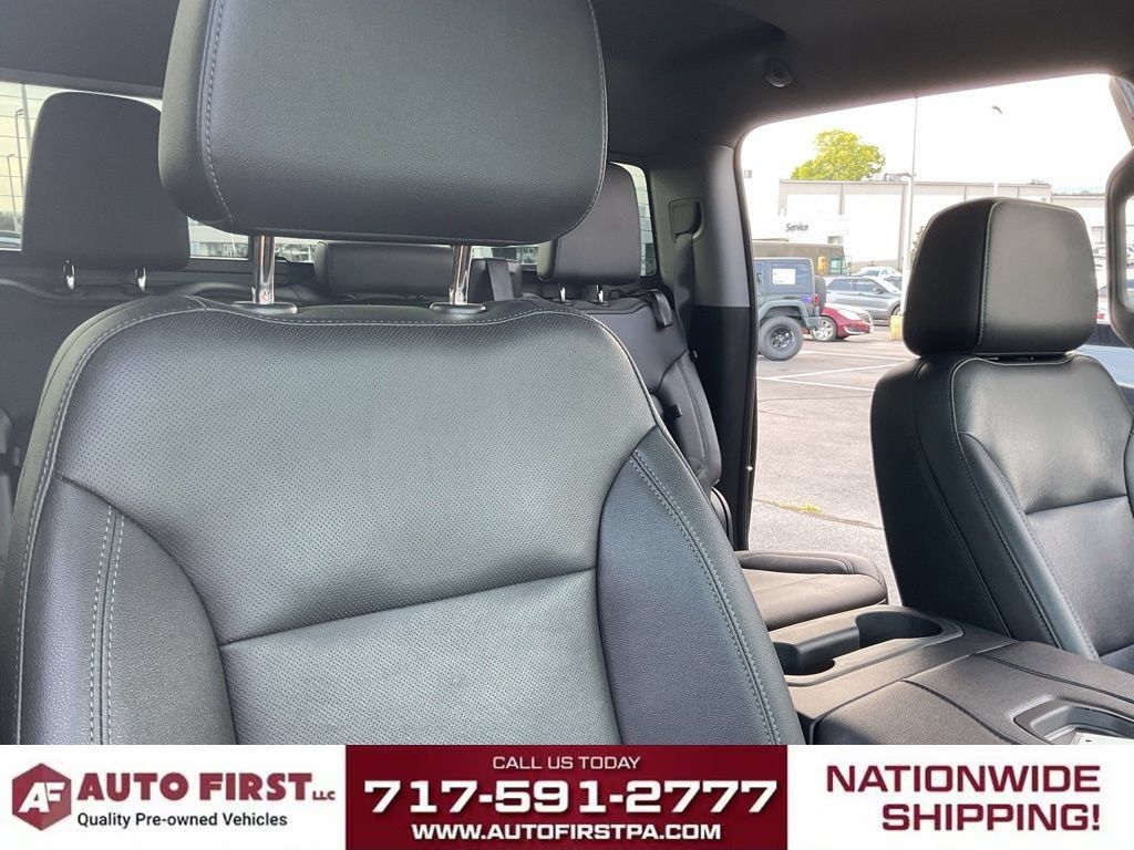 Used 2021 GMC Sierra 1500 SLT w/ SLT Premium Plus Package AWD/4WD image 21