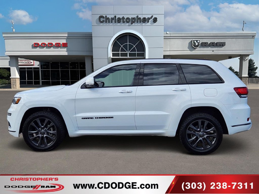 Used 2018 Jeep Grand Cherokee High Altitude AWD/4WD image 6