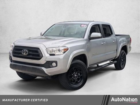 Used 2022 Toyota Tacoma SR5 w/ Technology Package RWD image 1