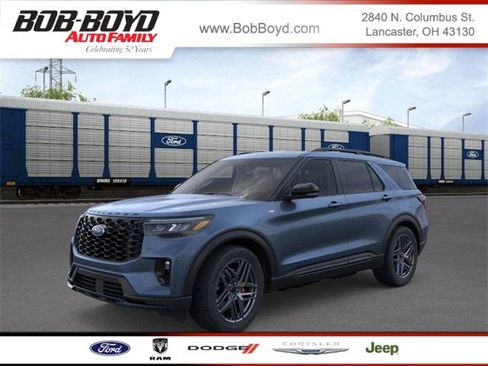 New 2026 Ford Explorer ST-Line w/ ST-Line Street Pack image 1