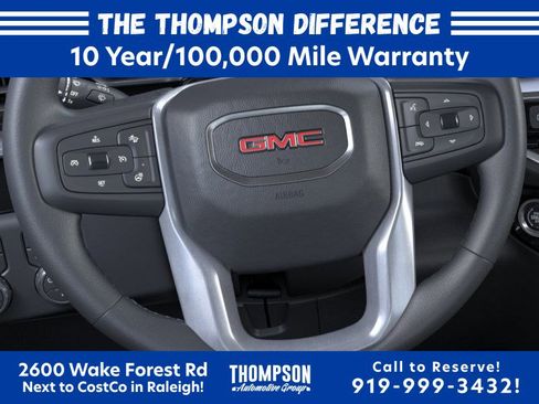 New 2025 GMC Sierra 2500 SLT w/ SLT Premium Package AWD/4WD image 19