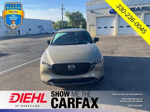 Used 2024 MAZDA CX-5 Carbon Edition AWD/4WD image 6