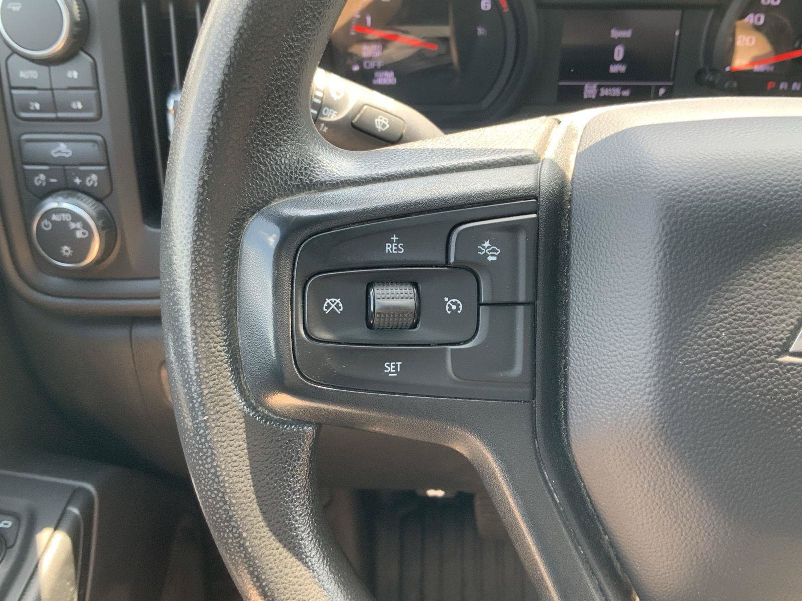 Used 2023 Chevrolet Silverado 1500 W/T w/ WT Value Package AWD/4WD image 24