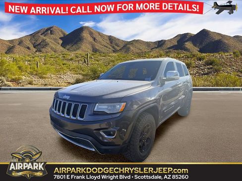 Used 2015 Jeep Grand Cherokee Limited w/ Luxury Group II AWD/4WD image 1