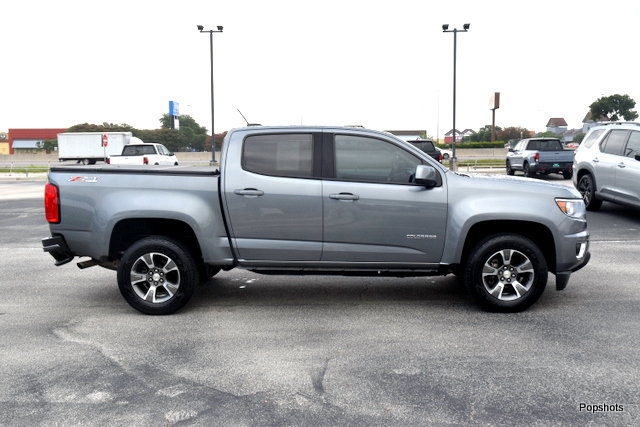 Used 2020 Chevrolet Colorado Z71 AWD/4WD image 3