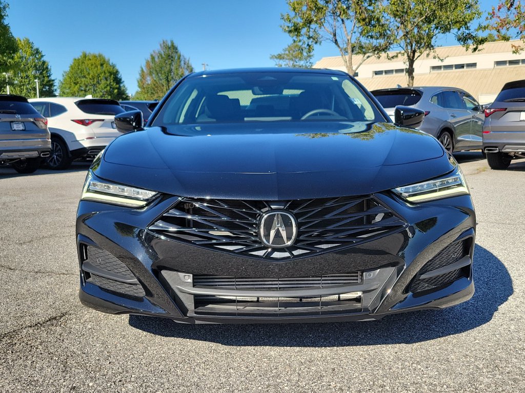 Certified 2024 Acura TLX w/ Technology Package FWD image 2