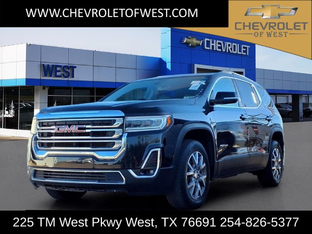 Used 2021 GMC Acadia SLT FWD image 1