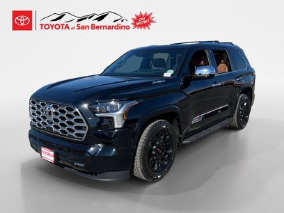 New 2026 Toyota Sequoia 1794 Edition